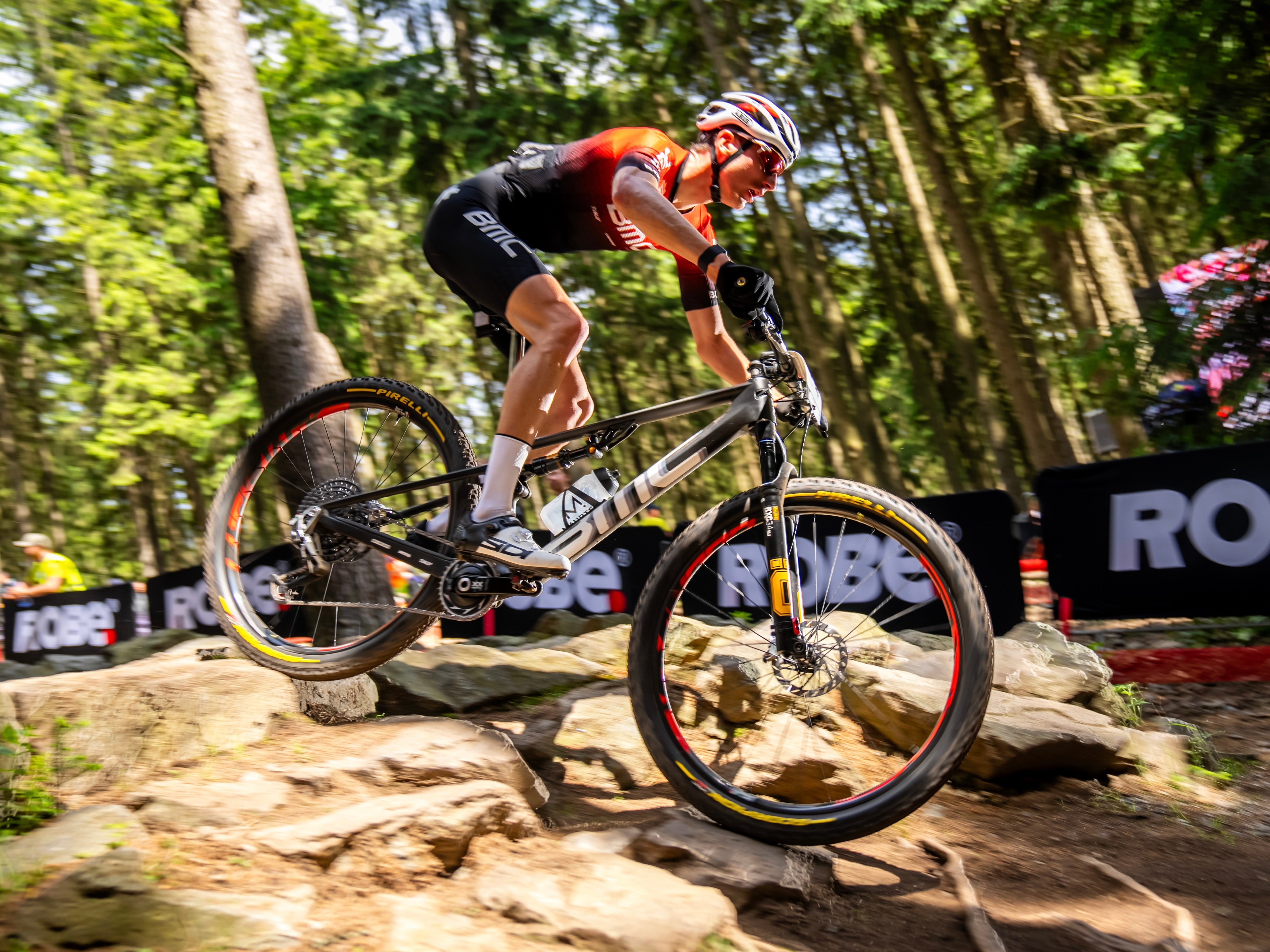Zanotti shines for Team BMC in third World Cup of the season