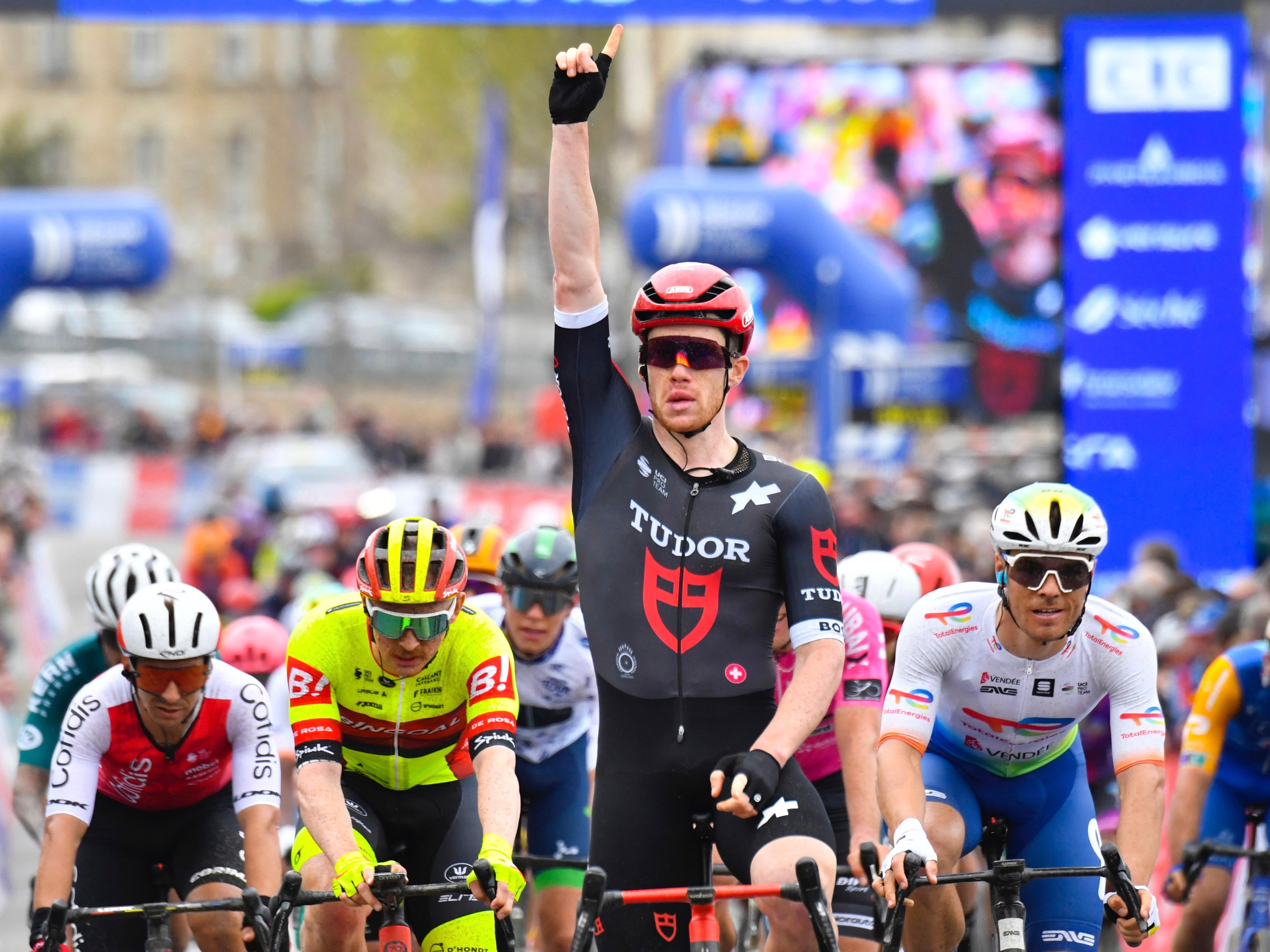 Tudor Pro Cycling's Dainese secures his first victory of the season