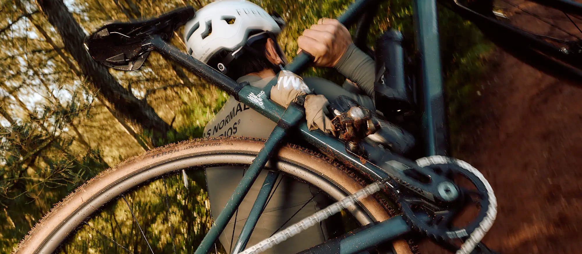 BMC URS Exploration Gravel Bikes in Action