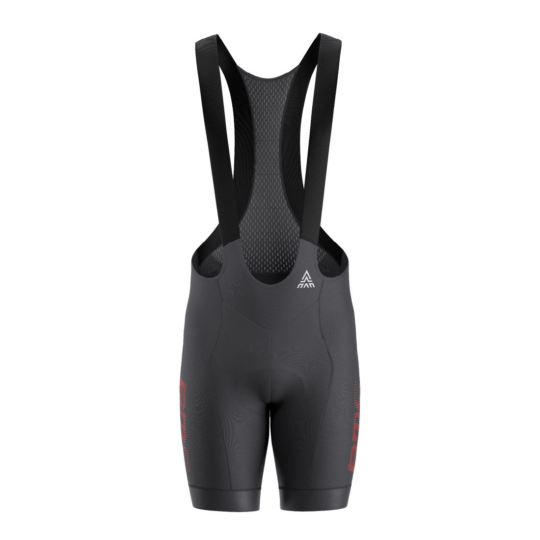 JOULE Bib Shorts - BMC / DARK GREY / RED | ADICTA LAB Apparel