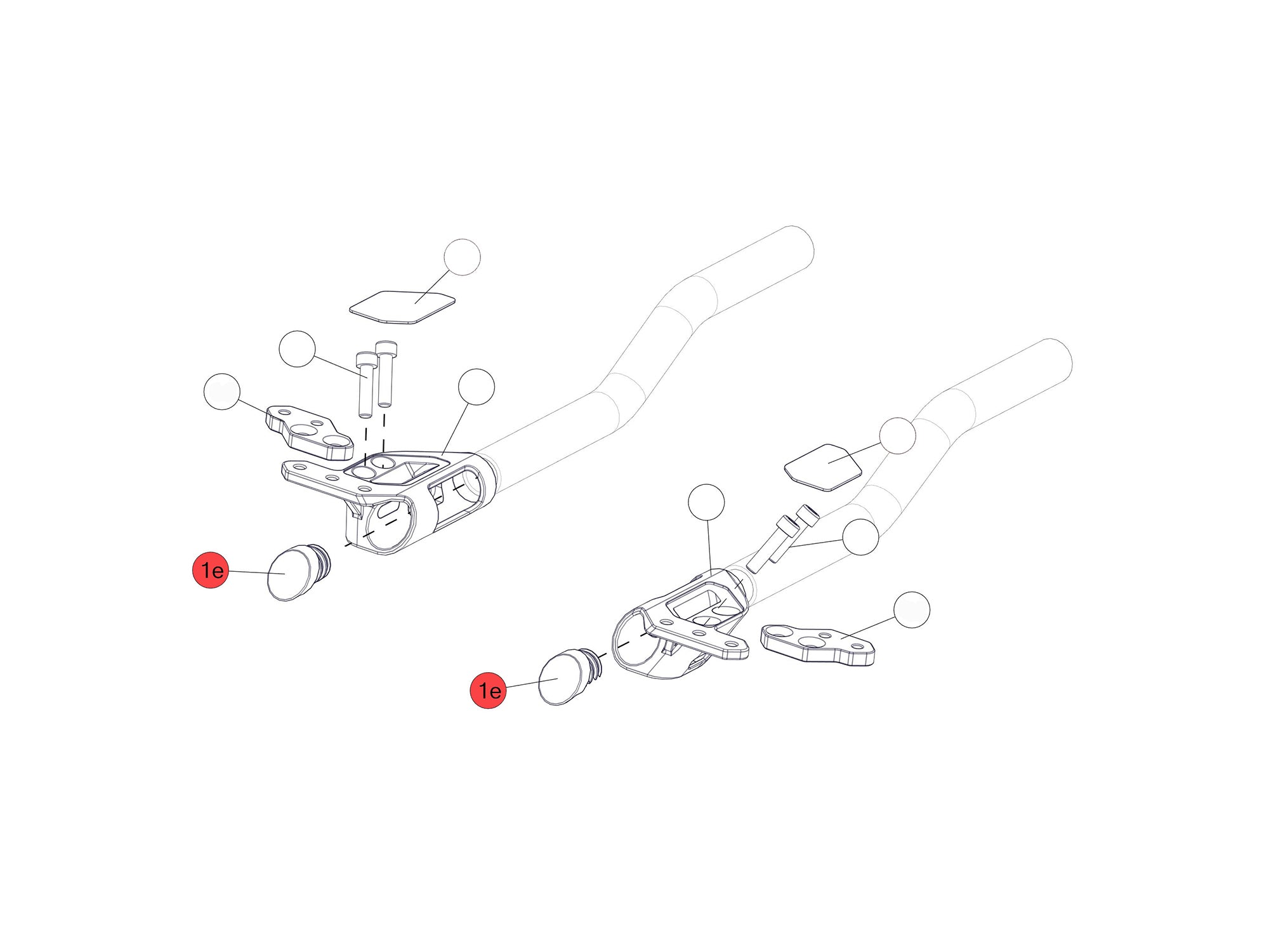 TM01 Extension End Plugs | BMC | spare parts | Parts, Parts | Spare Parts