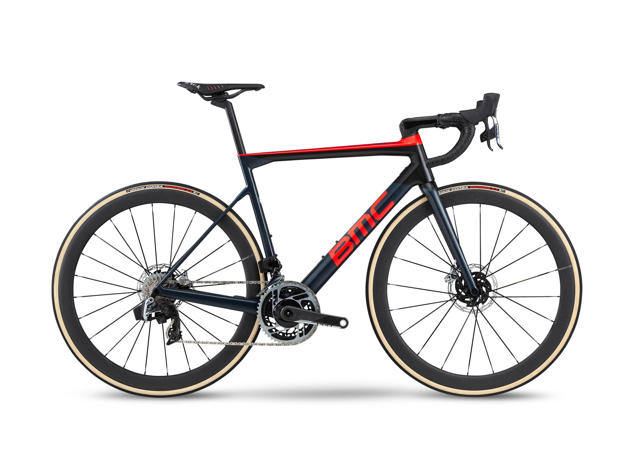 BMC Bikes | Teammachine SLR01 DISC ONE STEEL BLUE & NEON RED