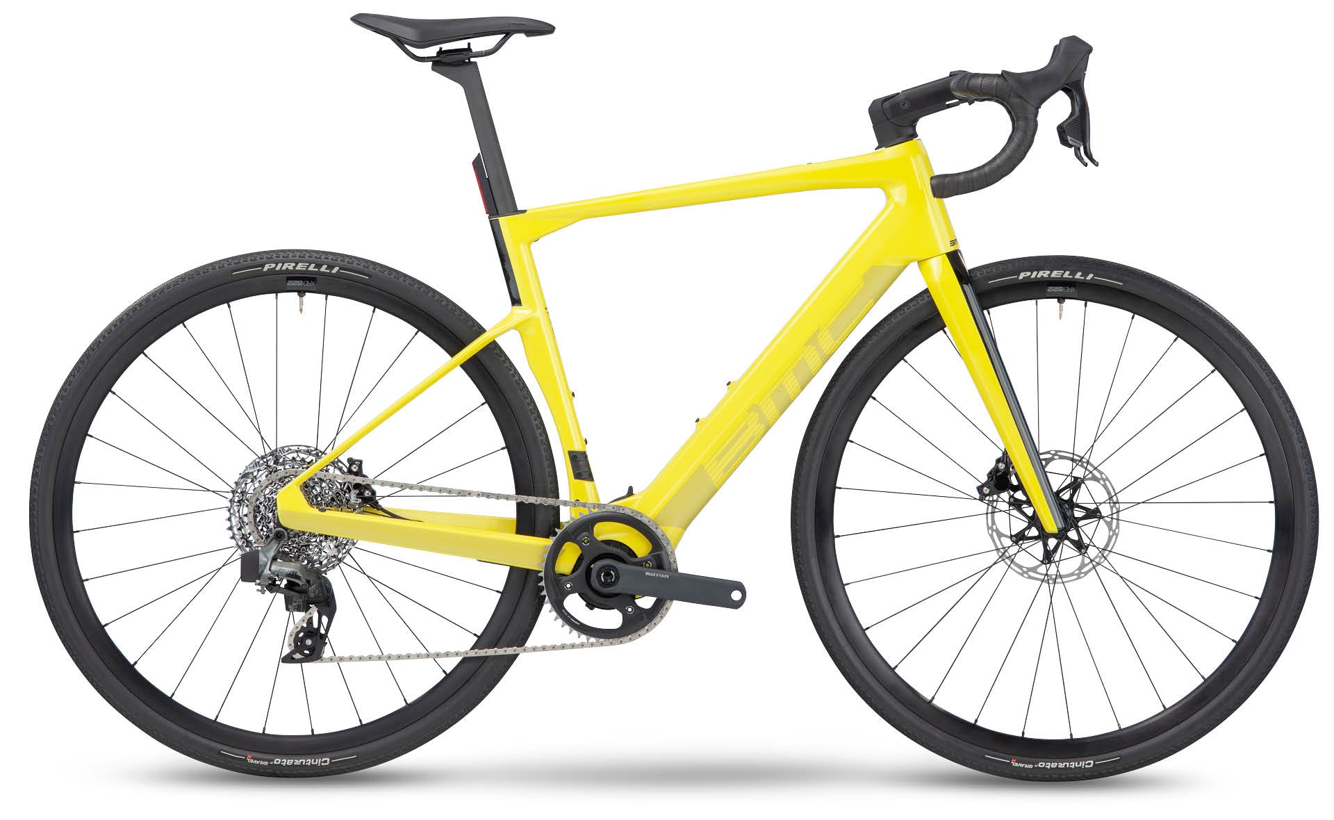 BMC Bikes | Roadmachine 01 AMP X TWO LIME YELLOW / BLACK