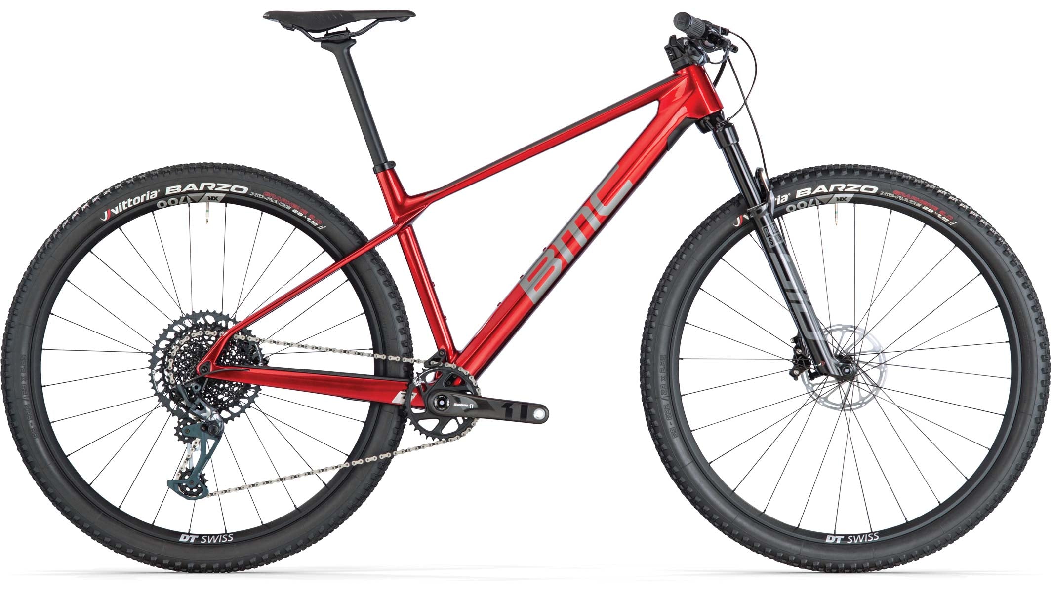 BMC Bikes | Twostroke 01 ONE METALLIC RED / DARK GREY