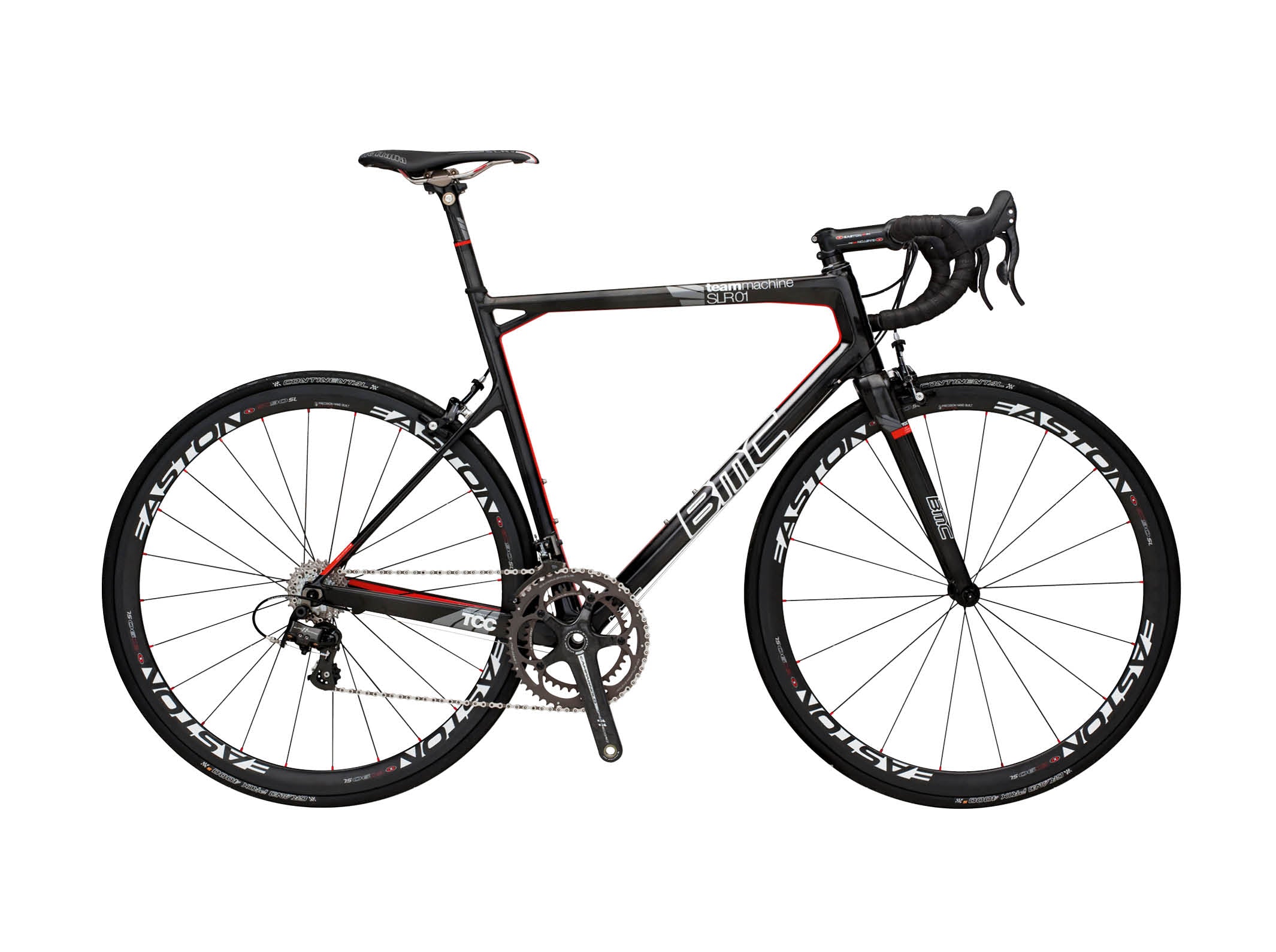 BMC Bikes | Teammachine SLR01 Swiss Assembly RED