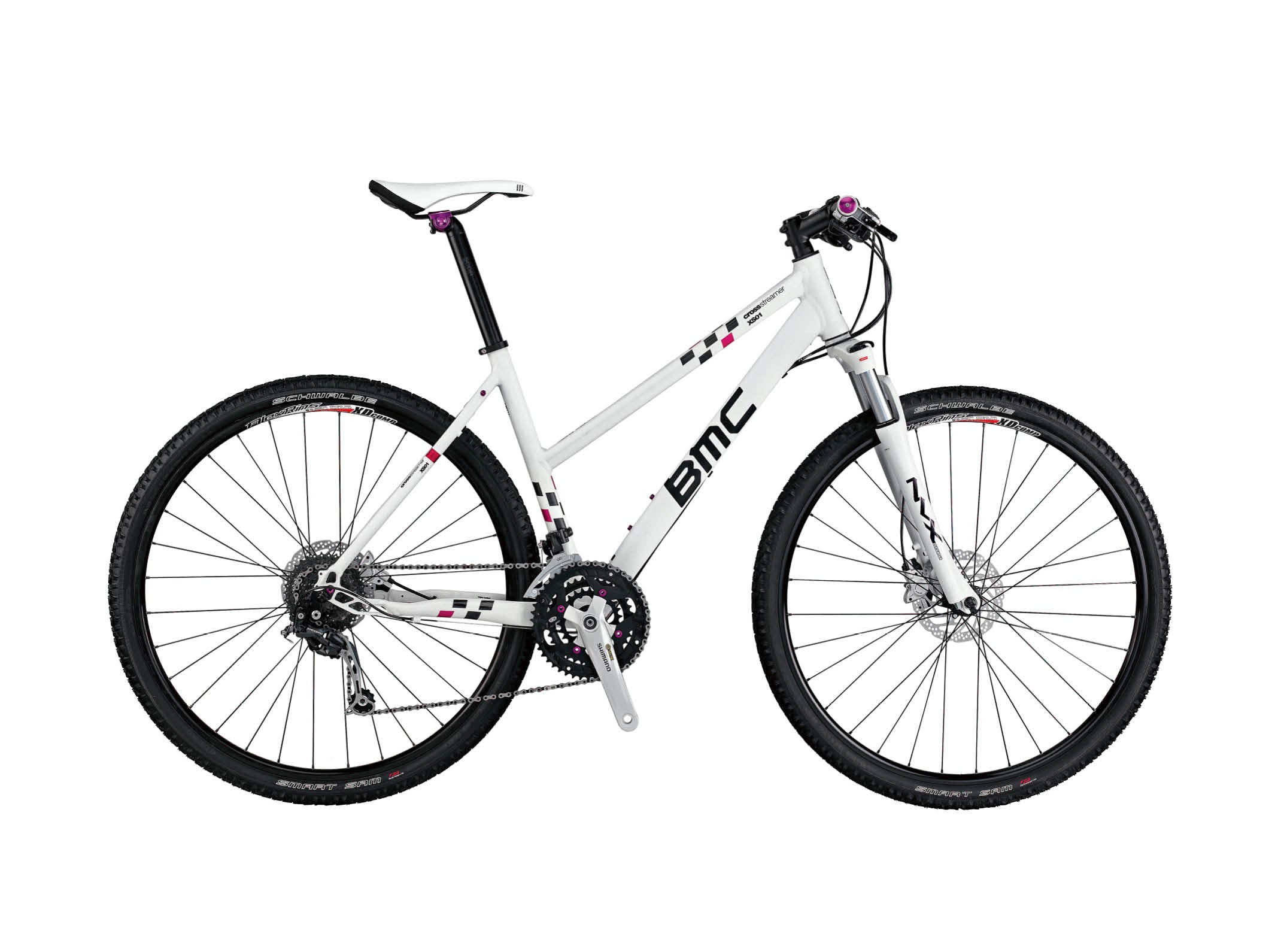 BMC Bikes | Crossstreamer XS01 Alivio-Deore (Lady) WHITE