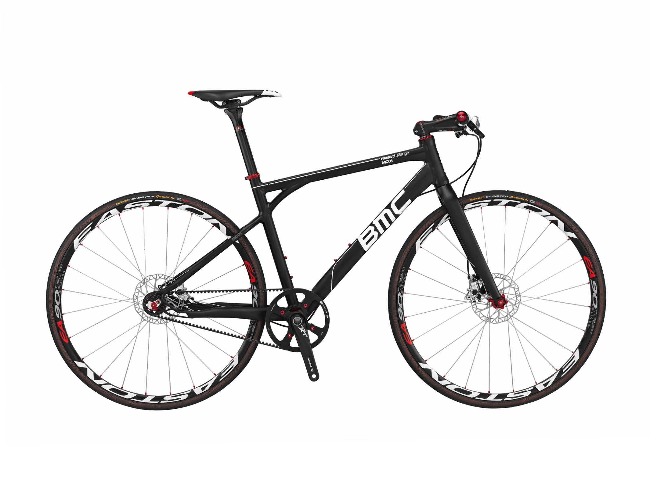 BMC Bikes | Masschallenge MC01 Standard BLACK ANODIZED