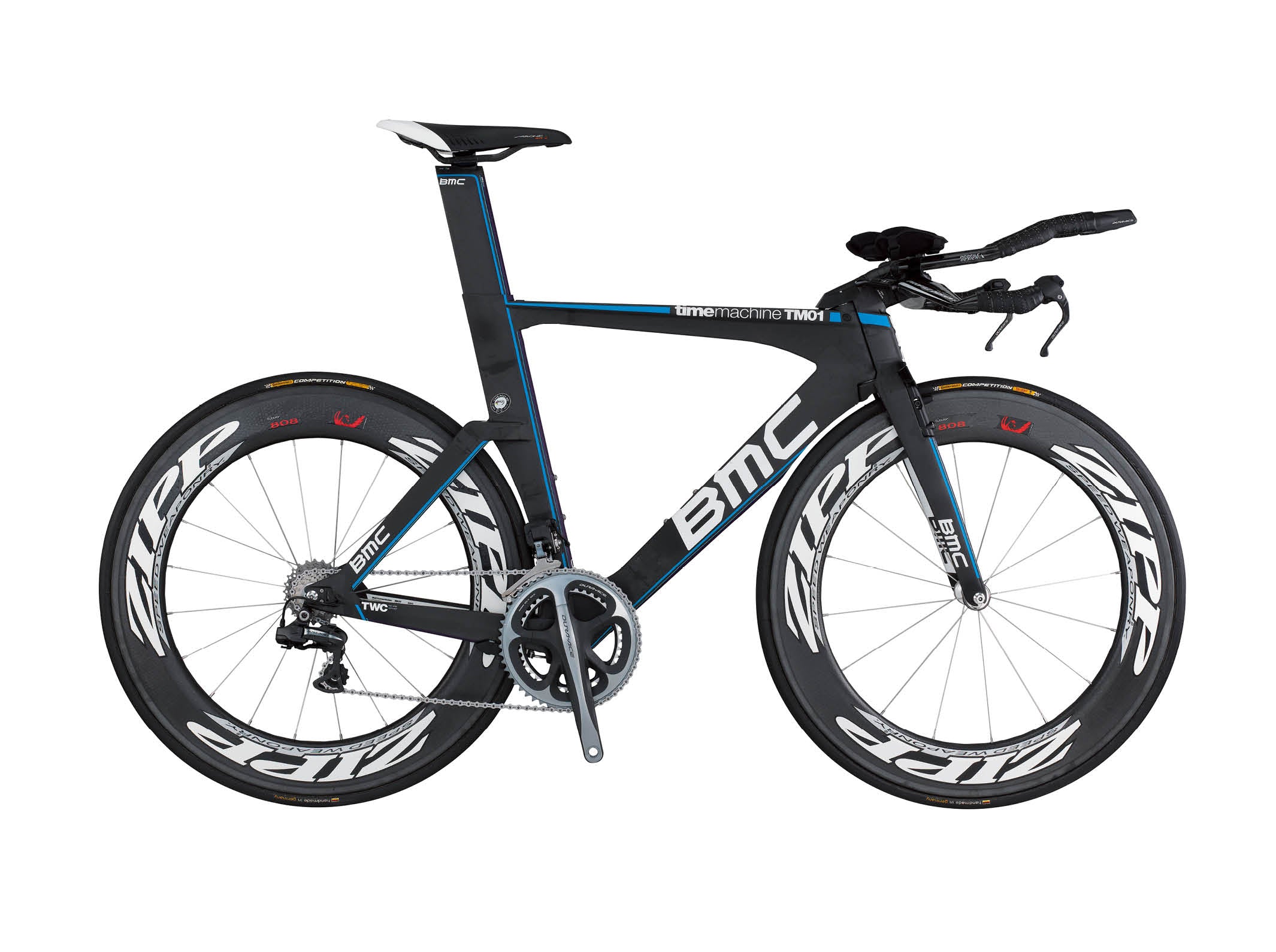 BMC Bikes | Timemachine TM01 Dura Ace DI2 BLUE