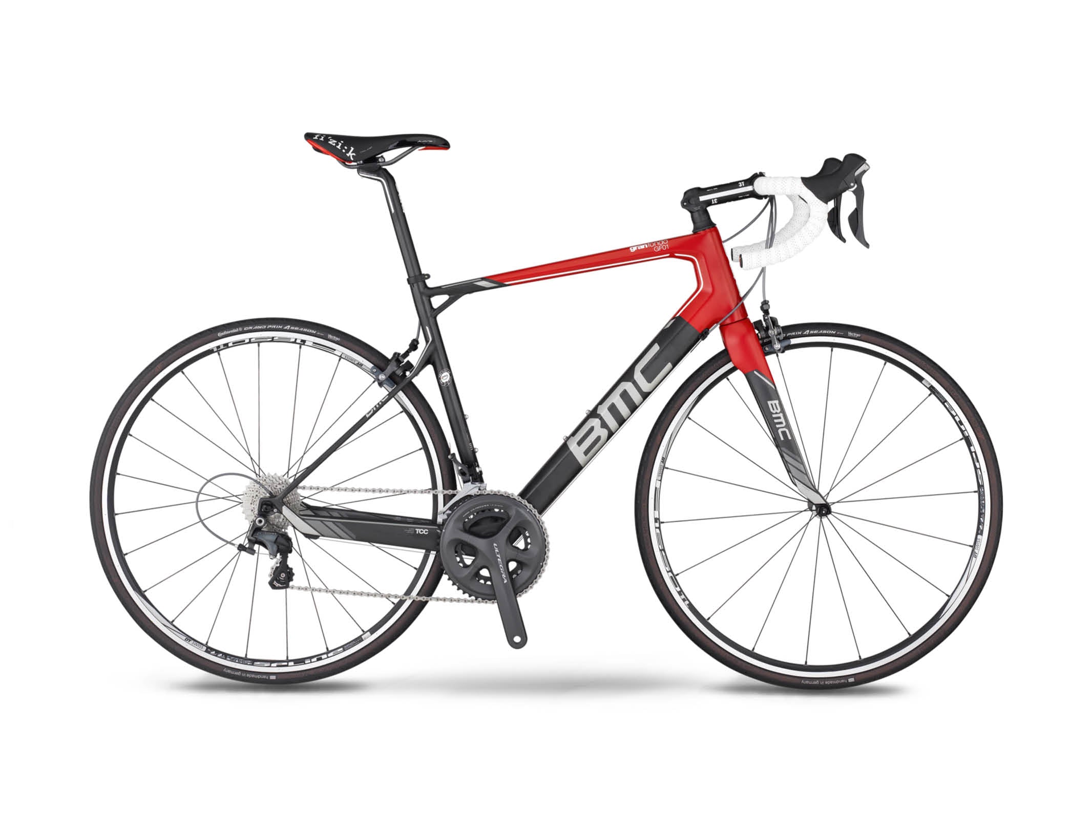 BMC Bikes | Granfondo GF01 Ultegra PAINT RED