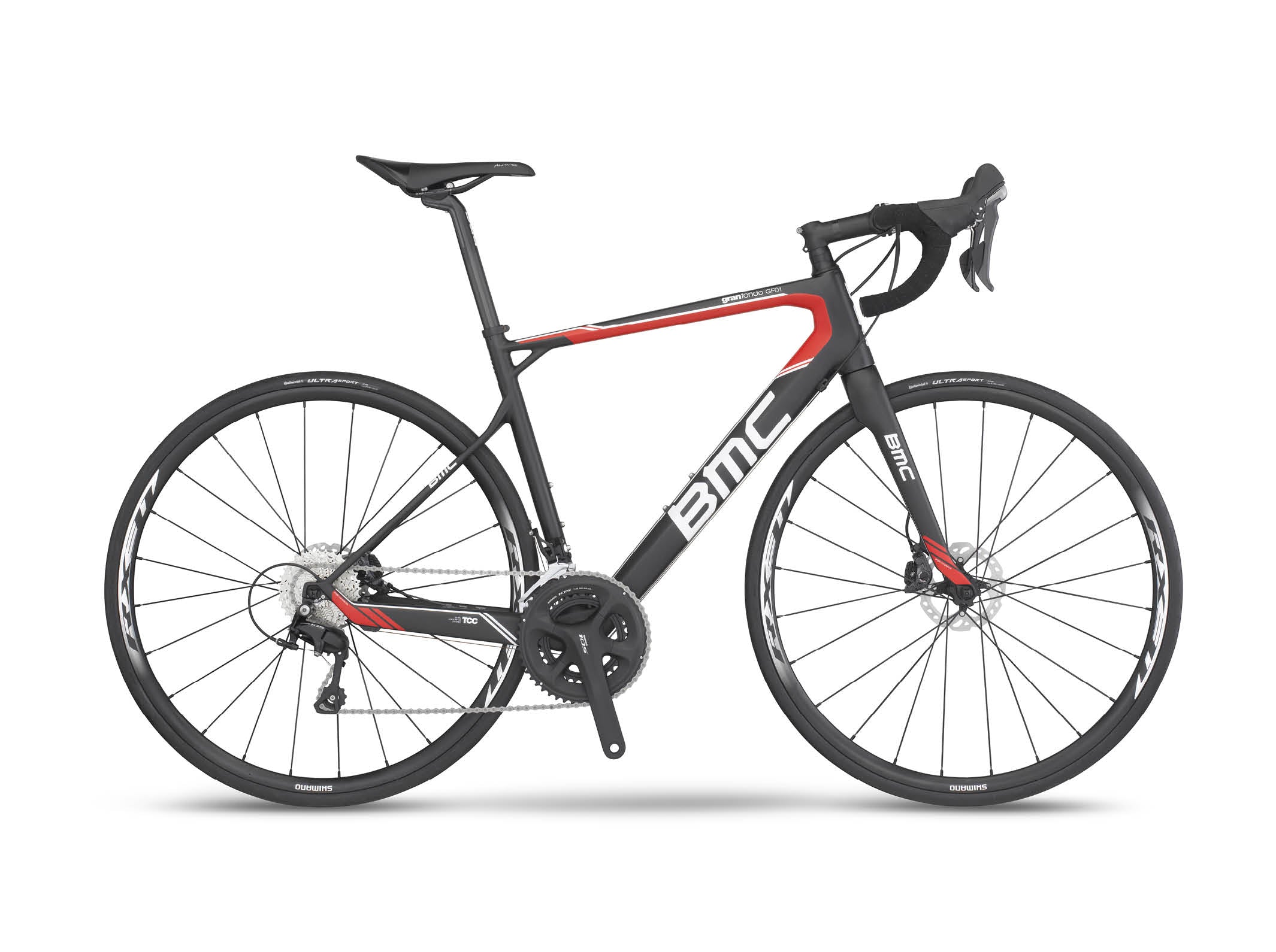BMC Bikes | Granfondo GF01 Disc 105 SWISS
