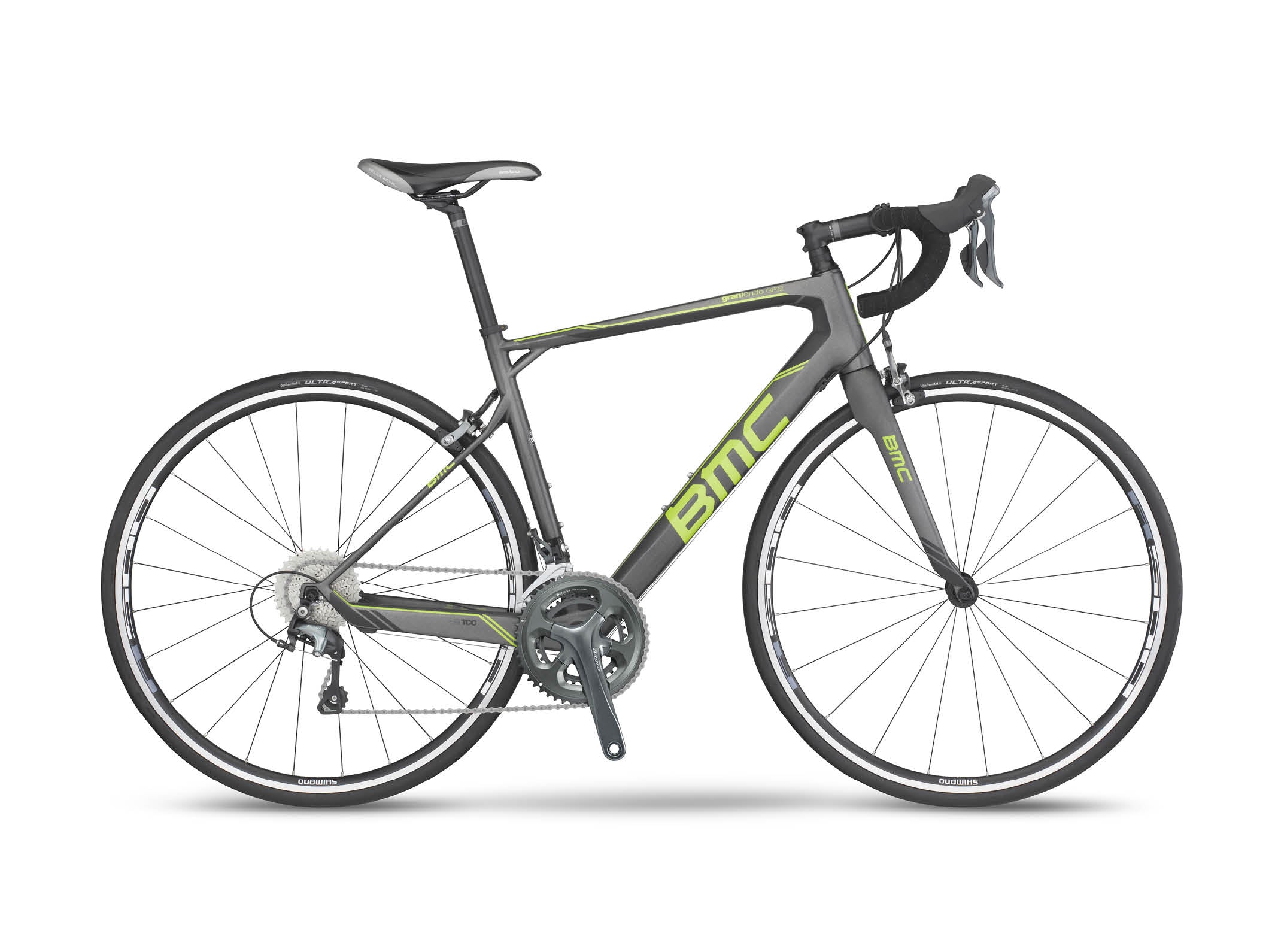 BMC Bikes | Granfondo GF02 Tiagra LIME