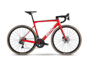 BMC Bikes | Teammachine SLR01 DISC THREE TEAM RED