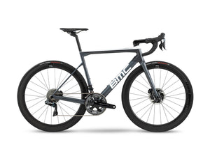 BMC Bikes | Teammachine SLR01 DISC TWO RACE GREY & COOL WHITE