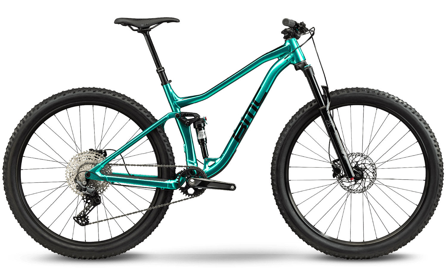 BMC Bikes | Speedfox AL TWO GREEN