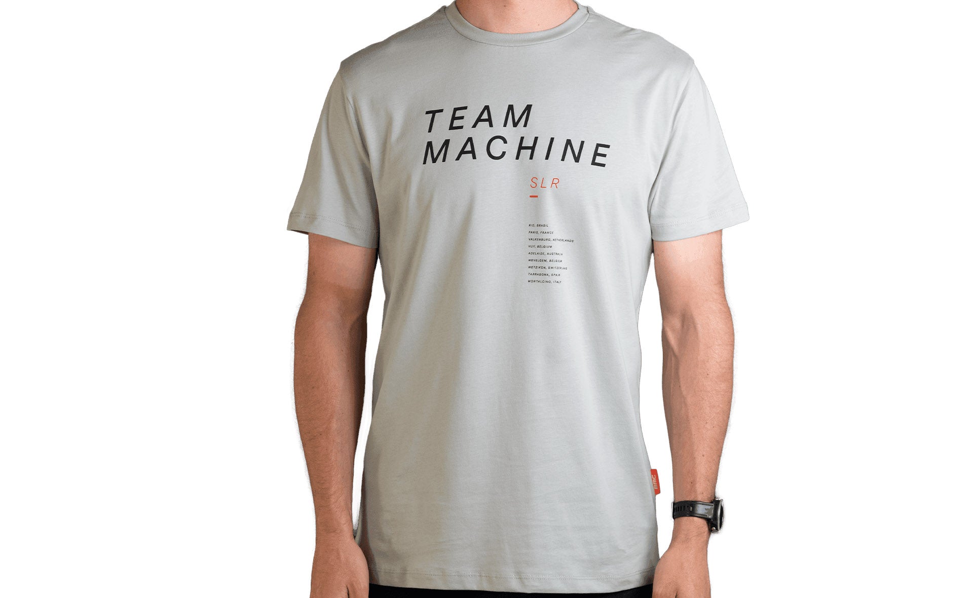 BMC Apparel | Teammachine T-Shirt GREY