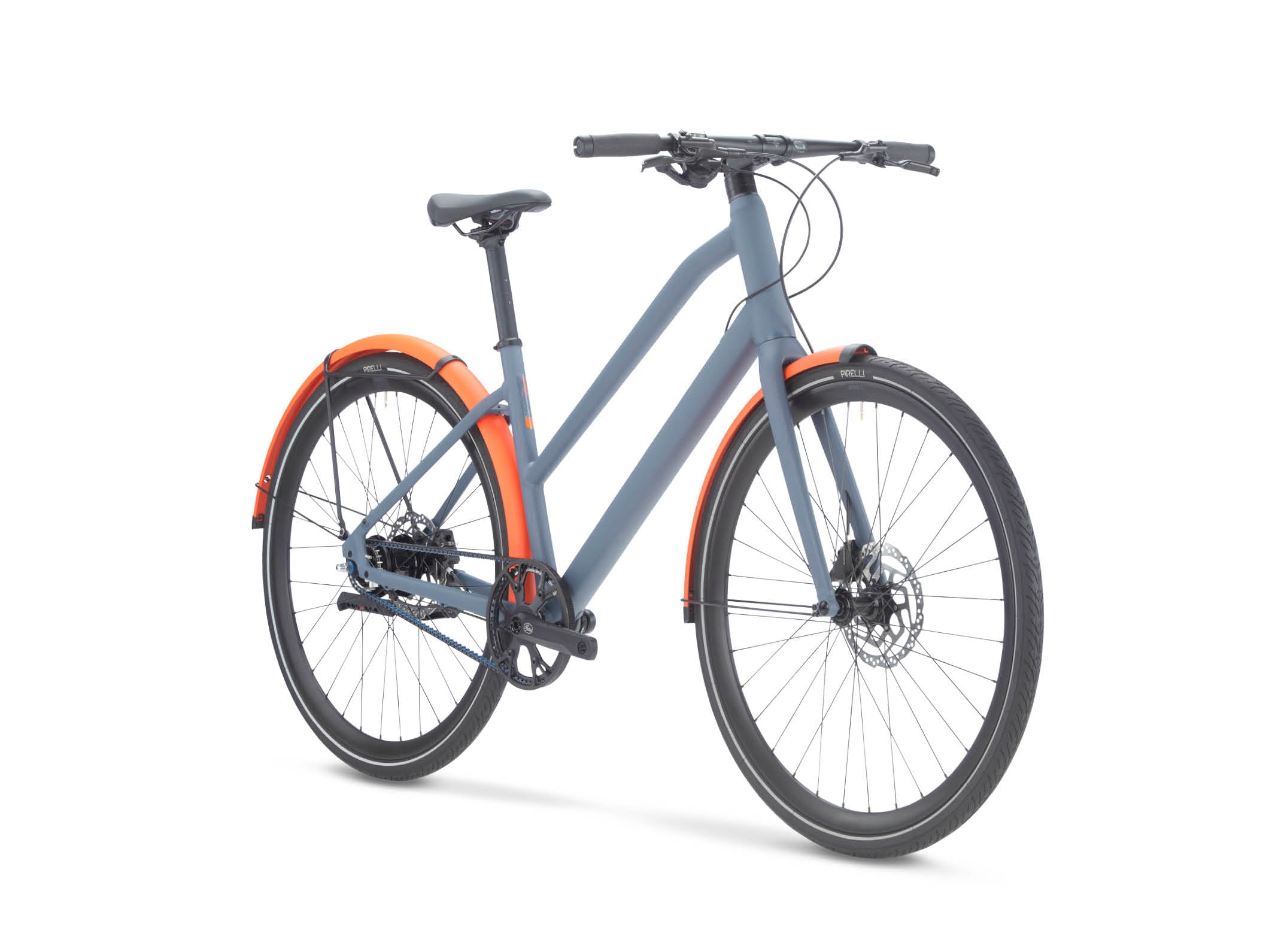 BMC Bikes | 257 AL ONE ST POWDER STEEL BLUE