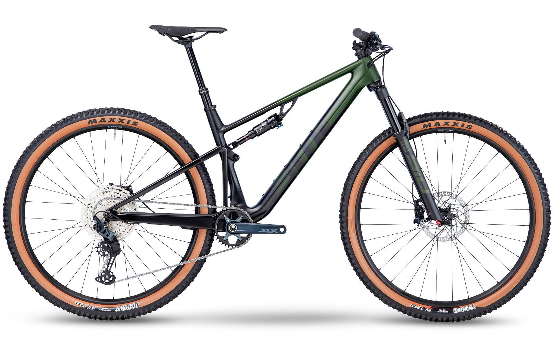 BMC Bikes | Fourstroke LT TWO DEEP FOREST GREEN / BLACK