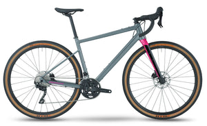 BMC Bikes | URS AL THREE METALLIC GREY GREEN / FUCHSIA