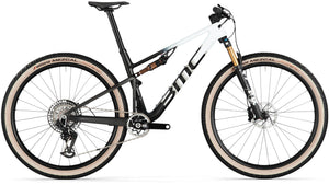 BMC Bikes | Fourstroke 01 LTD COOL WHITE / BLACK