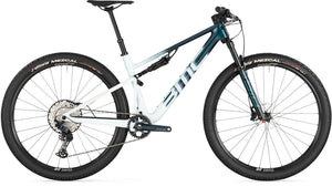 BMC Bikes | Fourstroke THREE SPARKLING DARK PETROL / SAND