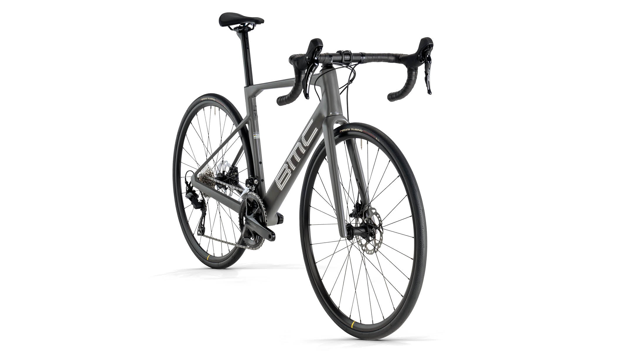 BMC Bikes | Roadmachine FIVE IRON GREY / BRUSHED
