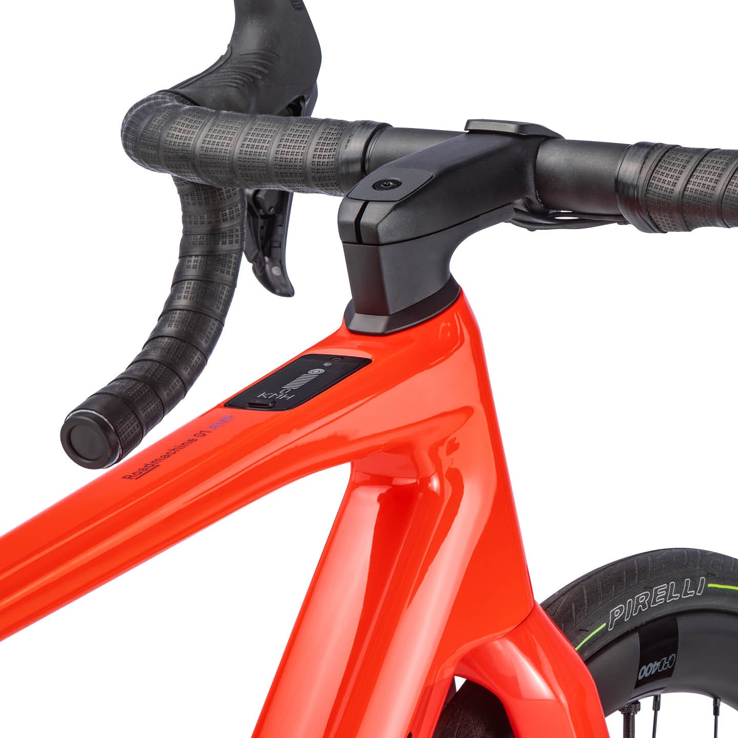BMC Roadmachine 01 AMP TWO Neon Red Black BMC Switzerland