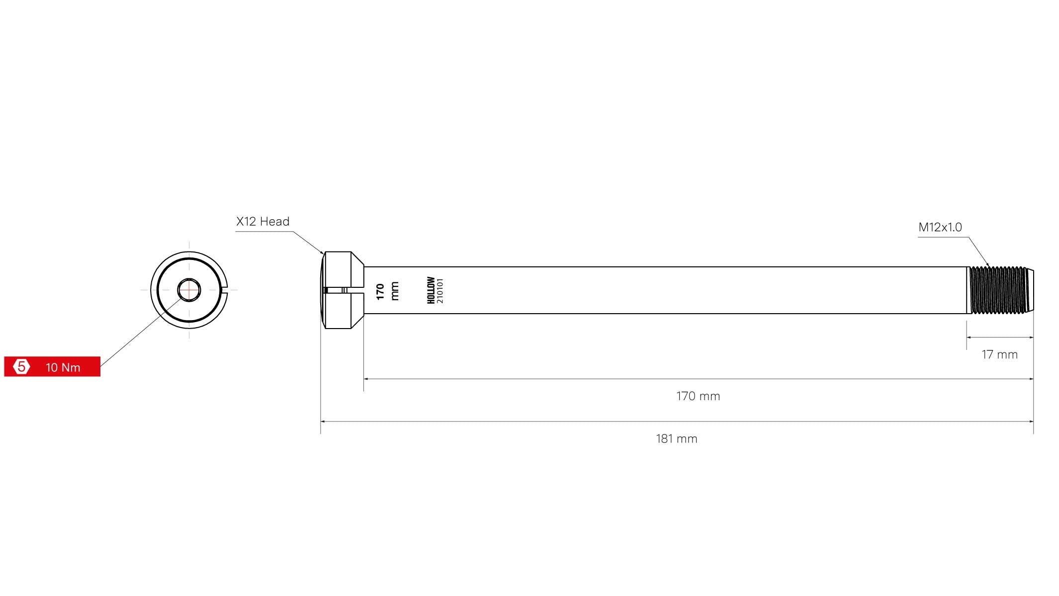 Axle Kit No. 8